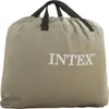 A beige storage bag with black handles and the Intex logo. Produktbild-Vorschau