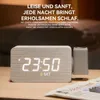 Projektionswecker für Schlafzimmer, Digitale Projektionsuhr Produktbild-Vorschau 7