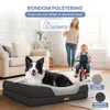 ELONEO Orthopädisches Hundebett, Größe M - Schwarz Produktbild-Vorschau 9
