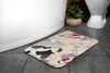 Badteppich Saugfähige - Badezimmer Teppich - Rutschfester Produktbild-Vorschau 4