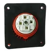 Presa CEE da incasso angolata 400V 16A 4P 83x90 mm 2064 Anteprima dell’immagine prodotto 3