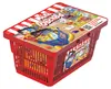 Nákupní Košík S Příslušenstvím červená Náhled obrázku produktu 2
