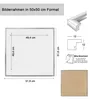 3er 5er Set Holz Bilderrahmen Lifestyle Plexi Foto Rahmen Produktbild-Vorschau 4