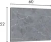Glasherdplattenschutz 60x52 Marmor Produktbild-Vorschau 2