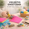 Scheren Set 4 Teilig Haushaltsscheren Bastelscheren Produktbild-Vorschau 5