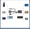 Adaptér HDMI na VGA, prevodník videa a zvuku na 3,5 mm Náhľad obrázku produktu 14