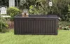 Keter Rockwood Deck Box Boîte de rangement Rectangulaire Voir les images du produit 6