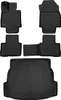 Set tappetini e fodera bagagliaio per Toyota RAV4 2018-2025 Anteprima dell’immagine prodotto 1