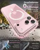 Hülle iPhone 17 Pro Max Glitzer Case MagSafe, Transparent, Produktbild-Vorschau 5