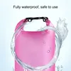 Dry Bag Rucksack, Größe:2 Liter, Farbe:Rosenrot Produktbild-Vorschau 4