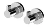 Lenz Handtuchhaken VIDA Chrom 2er Set - hochwertige Produktbild-Vorschau 1