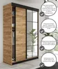 KIER FURNITURE Schiebegarderobe LAMARO mit Spiegel, Schrank Produktbild-Vorschau 2