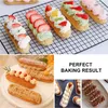 2 Stück Silikon-Gebäckform, Finanzform, Eclair-Form, Produktbild-Vorschau 3