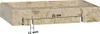 vidaXL Lavabo da parete color crema 38x24x6,5 cm in marmo Anteprima dell’immagine prodotto 11