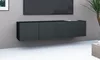 Kommode, Hängeschrank "Sophia" 152cm 2SK, schwarz-matt Produktbild-Vorschau 1