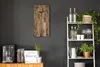 Wohnzimmer Leinwand Uhr Geräuschlos Küche 30x60 Dunkles, Produktbild-Vorschau 2