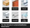 EINHELL Jeu d'embouts, 118693, XS-Case, 32 pièces Voir les images du produit 13