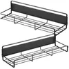 Magnetischer Kühlschrankorganizer, bohrfreies Ablagefach Produktbild-Vorschau 2