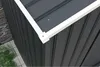 Metallgarage "Houston" - 15,36 m² mit Dachrinne  - Produktbild-Vorschau 4
