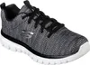 Skechers Graceful Twisted Fortune Schwarz BKW Größe EU 37 Produktbild-Vorschau 1