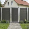 Gartentor 'Segovia' Gartentür 180 x 90 cm WPC Holzdekor Produktbild-Vorschau 2