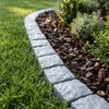 GARDENIX Rasenkante 2.4 m Granit Pflastersteine Optik Grau Produktbild-Vorschau 10