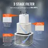 SucceBuy Aspiratore di fumi da 100W, sistema di filtraggio Anteprima dell’immagine prodotto 3