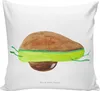 Mr. & Mrs. Panda Kuschelkissen Avocado Yoga - Weiß - Produktbild-Vorschau 1