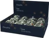 Weihnachtskugeln Glas aufklappbar mit Beerenmotiv 6cm klar Produktbild-Vorschau 2