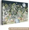 MuchoWow® - Leinwandbilder - Kinder - Dschungel - Natur - Produktbild-Vorschau 1