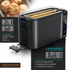 Arendo Toaster für 4 Scheiben Langschlitz 1500 W, Produktbild-Vorschau 14