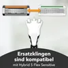 Rasoir BIC Hybrid 5 Flex pour hommes, rasage humide avec 10 Voir les images du produit 10