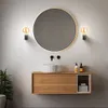 Wandlampe innen Wandleuchte Badlampe Spiegelleuchte Produktbild-Vorschau 5