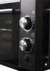 Close-up of the control panel of a black oven. Produktbild-Vorschau