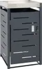 1er-Mülltonnenverkleidung MCW-H40b, Mülltonnenbox, Produktbild-Vorschau 10