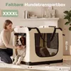 Faltbare Hundebox Transporttasche Transportbox Auto Katze Produktbild-Vorschau 8