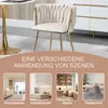 MODFU Chaise en Velours Design - Ensemble de 2 Chaises Voir les images du produit 8