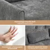 Merax 3-Sitzer Schlafsofa ausziehbar, 3-in-1 Sofabett aus Produktbild-Vorschau 14