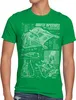 style3 Snow Speeder T-47 Herren T-Shirt blaupause hoth air Produktbild-Vorschau 1