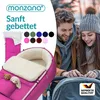 MONZANA® fusak do kočárku a buggy – měkký zimní fusak pro Náhled obrázku produktu 8