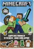 Minecraft Sticker- und Malspaß Voir les images du produit 1