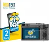2x Für Panasonic Lumix DC-TZ90 / TZ96 / TZ99 Schutzfolie Produktbild-Vorschau 1