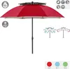 Doppler Windprofi 200 Manual ø 200 cm rund Sonnenschirm 3 Produktbild-Vorschau 2