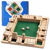 EDIBAZZAR | Shut the Box – vzdělávací hra ze dřeva s Náhled obrázku produktu 2