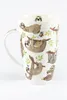 DUNOON Becher Henley It's a Sloths Live Faultiere 600 ml Produktbild-Vorschau 12