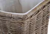KRINES HOME Wysoki kosz na pranie o nowoczesnym, bulwiastym Podgląd zdjęcia produktu 10
