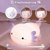 LED Axolotl Nachtlicht,Verstellbares Silikon Produktbild-Vorschau 2