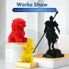 KINGROON PETG 3D-Drucker-Filament 10kg 1,75mm Weiß + Produktbild-Vorschau 4