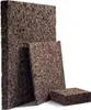 Three rectangular blocks of cork are arranged in a staggered formation against a white background. Anteprima dell’immagine prodotto