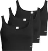 Speidel 3er Pack Bio Baumwolle Bustier Bequemer Weichbund Produktbild-Vorschau 1